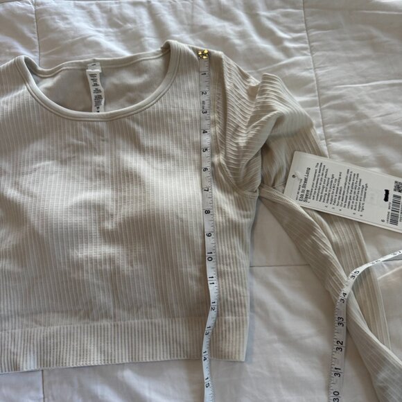 Lululemon Ebb to Street Long Sleeve - Picture 10 of 10